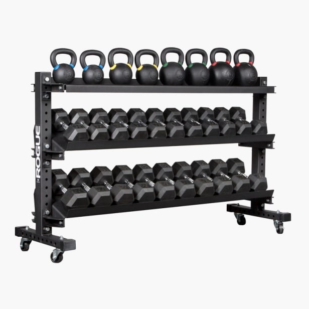 Rogue barbell storage best sale